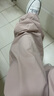 VVC成毅同款防曬褲女闊腿褲女新款夏季高腰寬松直筒戶外休閑褲 冰霧粉 S 【150-160cm 40-50kg】 曬單實(shí)拍圖
