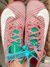 耐克男子短跑田徑釘鞋夏季新款官方NIKE MAXFLY HQ2058 600星塵紅/淡象牙白/紅棕色 47.5 曬單實拍圖