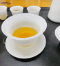 冰種玉瓷茶具和田玉羊脂玉瓷白瓷蓋碗套裝茶壺茶杯茶洗禮盒裝送禮 和田玉瓷12入西施壺（禮盒裝） 曬單實拍圖