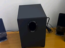 漫步者（EDIFIER）R101V 2.1聲道電腦音響音箱 臺(tái)式機(jī)筆記本桌面音響 游戲音響 黑色 曬單實(shí)拍圖
