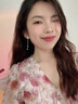Jay仿珍珠耳夾女無耳洞長款流蘇耳飾耳環(huán)送女友七夕情人節(jié)禮物 曬單實拍圖