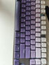 羅技（Logitech）K845機械鍵盤 有線鍵盤 辦公電腦打字鍵盤  電競游戲發(fā)光全尺寸個性化定制鍵帽 K845茶軸+暗香透光鍵帽+桌墊 曬單實拍圖