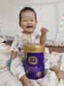 a2奶粉紫曜A2蛋白添加HMO益生菌原生營(yíng)養(yǎng)嬰配奶粉2段(6-12月)800g  曬單實(shí)拍圖