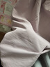 十月結(jié)晶孕婦褲孕婦裝夏季薄款高腰托腹透氣排汗運(yùn)動(dòng)褲休閑短褲 香芋紫XL 曬單實(shí)拍圖