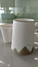 四美堂茶杯茶水分離杯子辦公杯老板杯家用泡茶杯陶瓷水杯手繪釉畫(huà)彩 曬單實(shí)拍圖