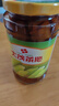 大茂 食萵筍醬菜 佐餐小菜臺(tái)灣風(fēng)味冷盤下飯菜  TOMO/大茂菜心385g/瓶 曬單實(shí)拍圖