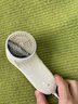 喆湘【德國(guó)新款精工】毛球修剪器電動(dòng)充電式去除球毛衣服刮吸剃毛器打毛機(jī)家用起球神器 米白-插電款【插電即用】送1個(gè)原裝精鋼刀頭 曬單實(shí)拍圖