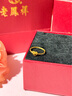 老鳳祥黃金戒指女款?lèi)?ài)心足金戒指實(shí)心求婚女生日情人節禮物送女朋友老婆 甜蜜心意足金戒指#12+限定久伴鐘愛(ài)禮盒 曬單實(shí)拍圖