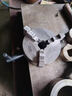 MEIWHA PRECISION TOOL梅華工業(yè)社三爪液壓卡盤中空中實5681012寸全鋼體高精密自定心 機械卡盤【K11-125】 曬單實拍圖