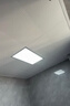 雷士照明 NVC集成吊頂led平板燈鋁扣板300x300x600廚房衛(wèi)生間燈嵌入式 12W 尺寸300*300功率 曬單實拍圖
