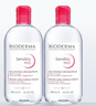 貝德瑪（BIODERMA）舒妍卸妝水500ml*2粉水潔膚液卸眼唇卸防曬 曬單實拍圖