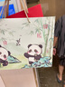 洧宜 開學(xué)禮物熊貓文創(chuàng)成都紀(jì)念品筆記本禮盒手賬套裝高顏值生日禮物中國(guó)特色禮物送老外伴手禮 熊有成竹【禮盒+禮袋】 曬單實(shí)拍圖