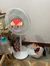夏普（Sharp）直流變頻電風(fēng)扇/一級(jí)能效落地扇/臺(tái)地兩用桌面扇廣角搖頭強(qiáng)勁風(fēng)力節(jié)能輕音7檔調(diào)節(jié)PJ-CD203A 曬單實(shí)拍圖