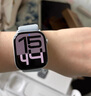 Apple Watch Series 10 智能手表42毫米銀色鋁金屬表殼青云色回環(huán)式表帶【GPS】 曬單實拍圖