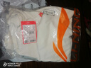 李寧（LI-NING）短袖T恤男女情侶裝夏季棉質(zhì)寬松潮流印花梅開(kāi)二度百搭文化衫體恤 曬單實(shí)拍圖