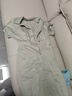 森馬（Semir）[商場同款]連衣裙女襯衫領(lǐng)開叉2025夏腰帶工裝裙復(fù)古101325114057 曬單實拍圖