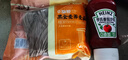 云山半0脂肪黑全麥?zhǔn)w麥半干面條鮮面低脂粗糧雜拌掛面水煮代餐面400g 曬單實拍圖