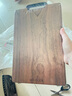 美廚（maxcook）烏檀木砧板 加厚天然整木菜板 實(shí)木案板方形34*22*2.5cm MCPJ1598 曬單實(shí)拍圖