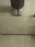 他她（TATA）法式氣質(zhì)透氣涼鞋女鞋平底網(wǎng)面單鞋2025夏季新款 槍色 38 曬單實拍圖