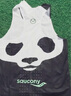 Saucony索康尼熊貓背心吸濕排汗男女運(yùn)動背心輕薄成都城市款跑步背心 白色(男款) M 曬單實(shí)拍圖