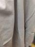 十如仕T恤男女款短袖純棉重磅吸濕排汗速干透氣 休閑春夏 T02 灰色 XL 曬單實拍圖