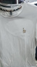 皮爾卡丹輕奢高檔短袖t恤男士純棉圓領(lǐng)白色體恤衫2025新款夏季刺繡半袖t恤 F1192-613白色 XL 175建議140-160斤 曬單實(shí)拍圖