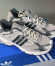 adidas 閃回鞋 RESPONSE CL貼合老爹鞋男女阿迪達(dá)斯官方三葉草 淺灰色/深灰色   41 曬單實(shí)拍圖