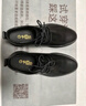 金利來（goldlion）男鞋時尚簡約皮鞋舒適系帶商務(wù)休閑鞋50823026501A-黑色-41碼 曬單實拍圖