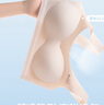 貓人兒童內衣發(fā)育期女童文胸二階段青春期少女學(xué)生運動(dòng)防凸點(diǎn)無(wú)痕背心 粉色+黃色 【舒適隱形 高彈透氣】 165 (L) 【 建議體重80-105斤】 曬單實(shí)拍圖