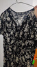 歌莉婭碎花連衣裙女夏2025新款法式獨(dú)特漂亮扭結(jié)小裙子1E4L4K3R0 83D黑底米白山茶花印花 L 曬單實(shí)拍圖