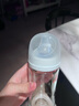 貝親（Pigeon）玻璃奶瓶寬口徑防脹氣240ml M號(hào)奶嘴 3月+ AA187  曬單實(shí)拍圖