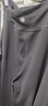 lululemon丨Throwback Still 女士運動長褲 亞洲版型 LW5FX9A 黑色 M 曬單實拍圖