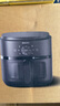 飛利浦（PHILIPS）海星底觸控多功能空氣炸鍋可視免翻面家用6.2L大容量炸烤箱一體 NA230 送禮 曬單實(shí)拍圖