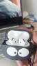 京苑 適用于AirPods4保護套 2024新款 蘋果耳機套第四代降噪款 耳機殼 硅膠軟殼 小煤球 防摔保護殼 【小煤球】分體式+掛鉤 AirPods【第四代】保護套 曬單實拍圖