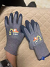 星宇（XINGYU）兒童防割手套1雙4號中童園藝趕海寵物鸚鵡倉鼠抓咬勞動(dòng)防護手套 曬單實(shí)拍圖