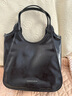 CHARLES&KEITH25秋季新品簡約手提式托特包菜籃子包七夕禮物CK2-30782659 Noir黑色 S 曬單實拍圖
