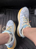 Saucony【彭于晏同款】索康尼勝利22專業(yè)強緩震跑鞋男厚底跑步鞋運動鞋男 白蘭602【夏日航?！?43 曬單實拍圖