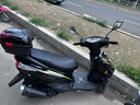 吉浪新款迅鷹125踏板摩托車超級鷹尚領(lǐng)鬼火代步燃油車國四電噴可上牌 節(jié)油版國四電噴可上牌  黑色 曬單實拍圖