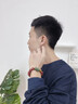 玉畔擎高含量原礦晶體朱砂手串和田玉青玉貔貅本命年朱砂手鏈生日禮物 青玉貔貅虎眼手串/12mm【蛇】 曬單實(shí)拍圖