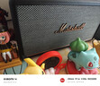 MARSHALL（馬歇爾）STANMORE III 音箱3代無線藍(lán)牙搖滾家用重低音音響 黑色 曬單實(shí)拍圖