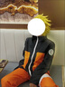 尚翰鳴人cos服火伙影忍者全套疾風(fēng)傳漩渦cosplay角色扮演動(dòng)漫周邊配飾 鳴人套裝(上衣+褲子) L(體重110-125斤/身高170左右) 曬單實(shí)拍圖