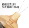 世喜嬰兒鴨嘴杯6個(gè)月以上寶寶學(xué)飲PPSU喝水奶瓶刻度重力球吸管水杯 曬單實(shí)拍圖