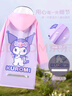 Hello Kitty兒童雨衣女童幼兒園寶寶雨具小學(xué)生雨披 X015023美樂(lè)蒂 XXL碼 曬單實(shí)拍圖