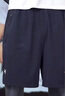 安德瑪（Under Armour）速干運動(dòng)短褲男吸濕排汗拉鏈口袋健身透氣籃球足球休閑五分褲2XL 曬單實(shí)拍圖