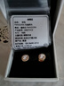 潘多拉（PANDORA）經(jīng)典優(yōu)雅耳釘高級(jí)璀璨精致七夕情人節(jié)禮物送女友 曬單實(shí)拍圖