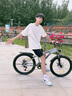 飛鴿青少年自行車6-12-18歲男女學(xué)生中大兒童輕便山地車銀24寸變速輻 曬單實拍圖