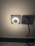 歐普照明歐普遙控嬰兒喂奶護眼小夜燈寶寶起夜睡眠燈插電定時臥室床頭燈 【人體感應款4檔觸摸亮度記憶】 曬單實拍圖