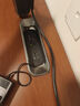 木藝生3cm高端實(shí)木電動(dòng)升降桌電腦桌臺(tái)式電競(jìng)桌子辦公書(shū)桌可升降工作臺(tái) 隱藏插排-雙電機(jī)3cm實(shí)木胡桃色 100*60【免費(fèi)送裝】 曬單實(shí)拍圖
