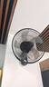 格力（GREE）壁扇電風扇壁掛式遙控掛壁家用掛墻風扇五葉大風力節(jié)能低躁宿舍食堂餐廳工業(yè)搖頭電扇2024 【升級5扇葉】遙控款 曬單實拍圖