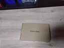 Calvin KleinJeans【七夕禮物】25春夏男士休閑刺繡ck純棉針織短袖T恤40HM265 UB1-太空黑 XL 曬單實(shí)拍圖